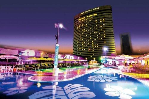 Внешний вид отеля Kobe Portopia Hotel в Кобе, фото 5