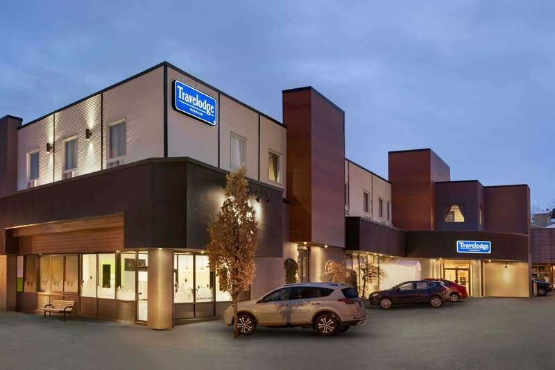 Гостиница Travelodge by Wyndham Alma
