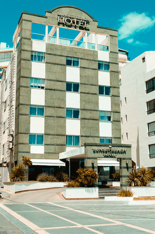 Гостиница Sunset Beach Hotel