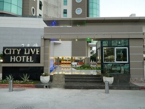 Гостиница City Live Hotel в Аксу