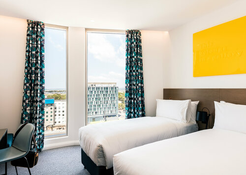 Гостиница Citadines Connect Sydney Airport в Сиднее