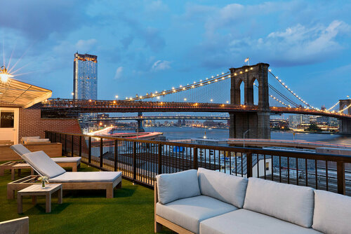 Гостиница 33 Seaport Hotel New York в Нью-Йорке
