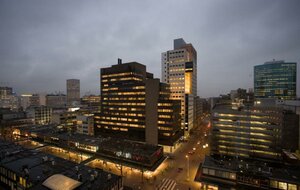 Гостиница The James Hotel Rotterdam
