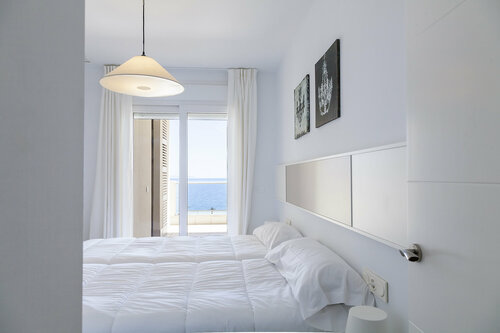 Гостиница Apartamentos Mar y Sal в Рокетас де Маре