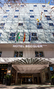 Гостиница Hotel Bécquer в Севилье