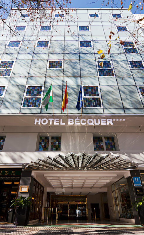 Гостиница Hotel Bécquer в Севилье