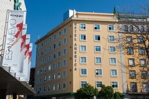 Гостиница Hotel America Sevilla