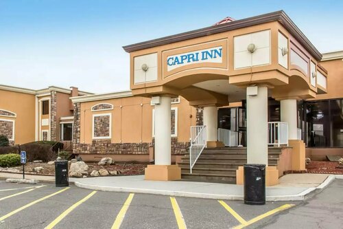 Гостиница Rodeway Inn Capri в Хакенсаке