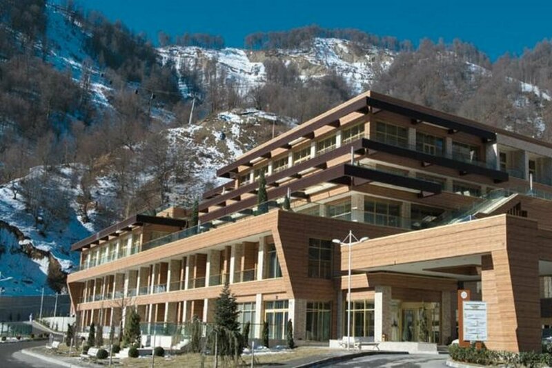 Гостиница Qafqaz Tufandag Mountain Resort Hotel
