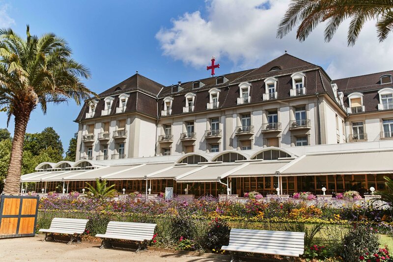 Гостиница Steigenberger Hotel & SPA Bad Pyrmont в Бад-Пирмонте