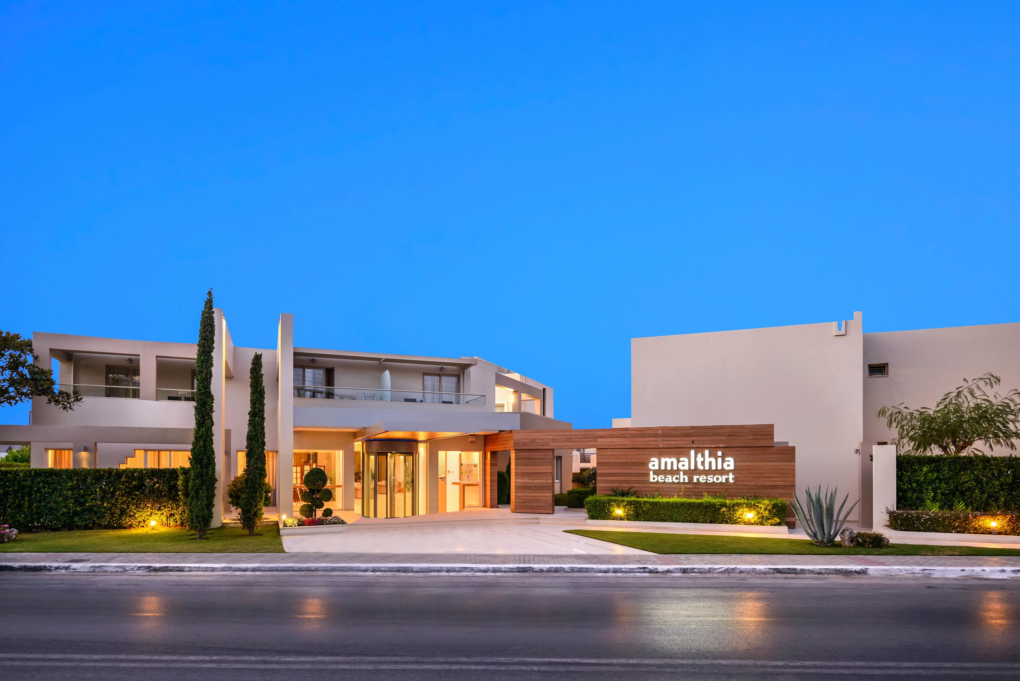 Фото Atlantica Amalthia Beach Hotel – Adults only