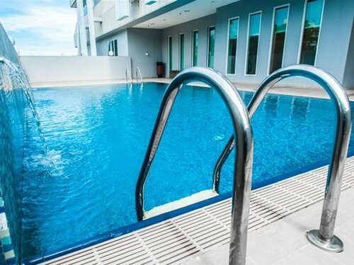 Гостиница Badi'ah Hotel в Бандар-Сери-Бегаване