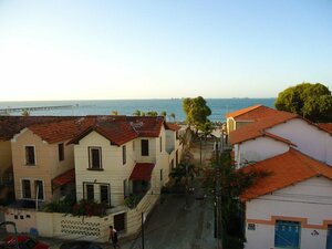 Гостиница Apartamento Vista mar Praia de Iracema