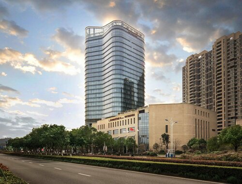 Гостиница Doubletree by Hilton Ningbo Beilun
