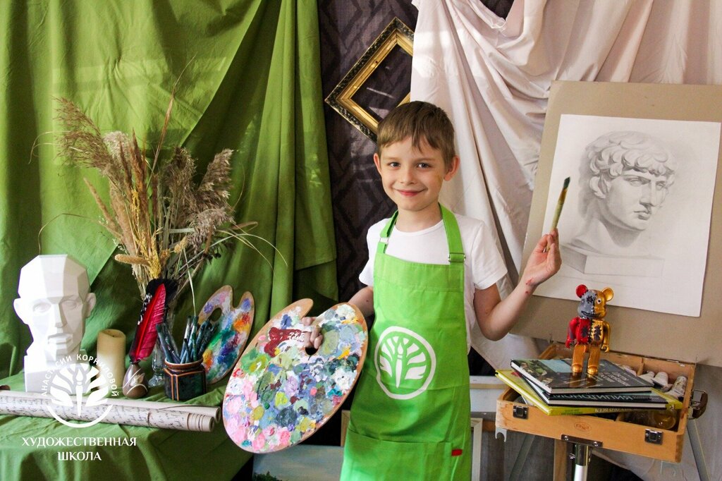 مدرسة الفنون Art school of Anastasia Kornilova ، ، صورة