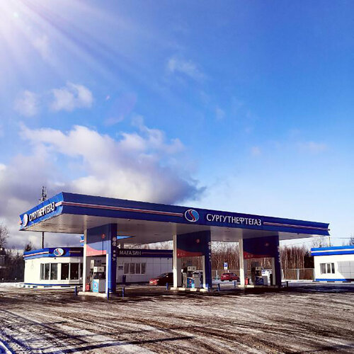Gas station Surgutneftegas, Konakovo, photo