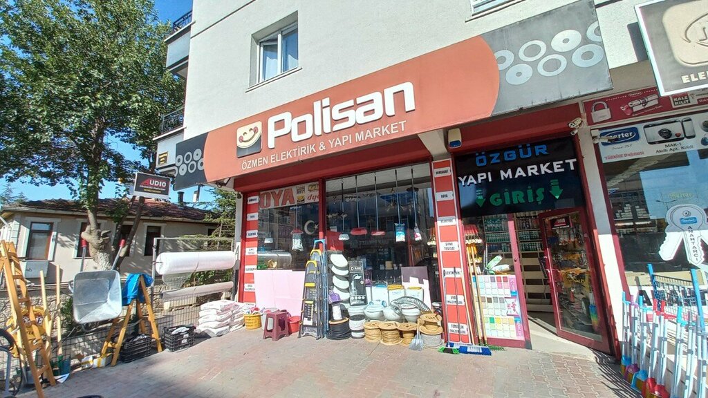 Hardware market Ozmen Electric and Building Market, Ankara, photo