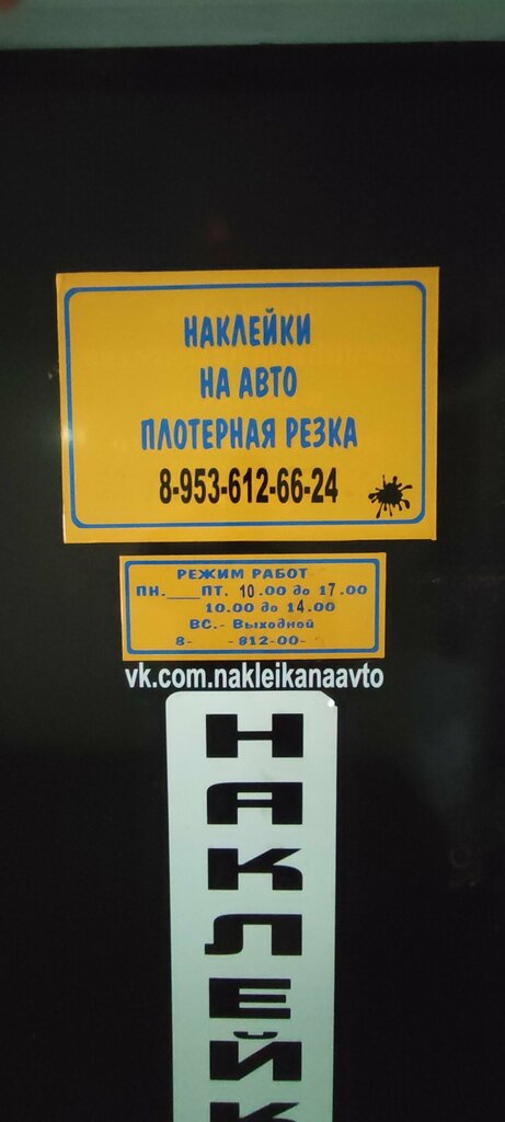 Tuning studio Виниловые наклейки на авто, Orel, photo