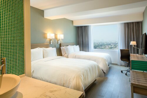 Гостиница Fiesta Inn CD de Mexico Forum Buenavista в Мехико