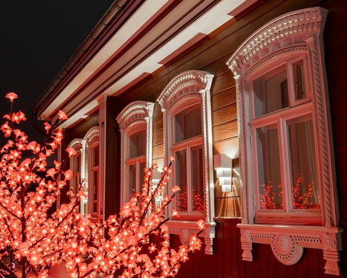 Гостиница Вишневый садъ в Суздале