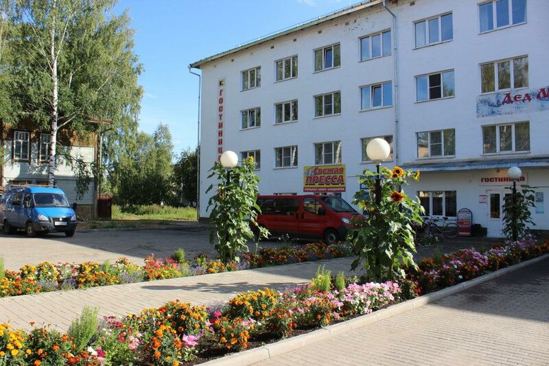 Гостиница Огни Сухоны в Красавино
