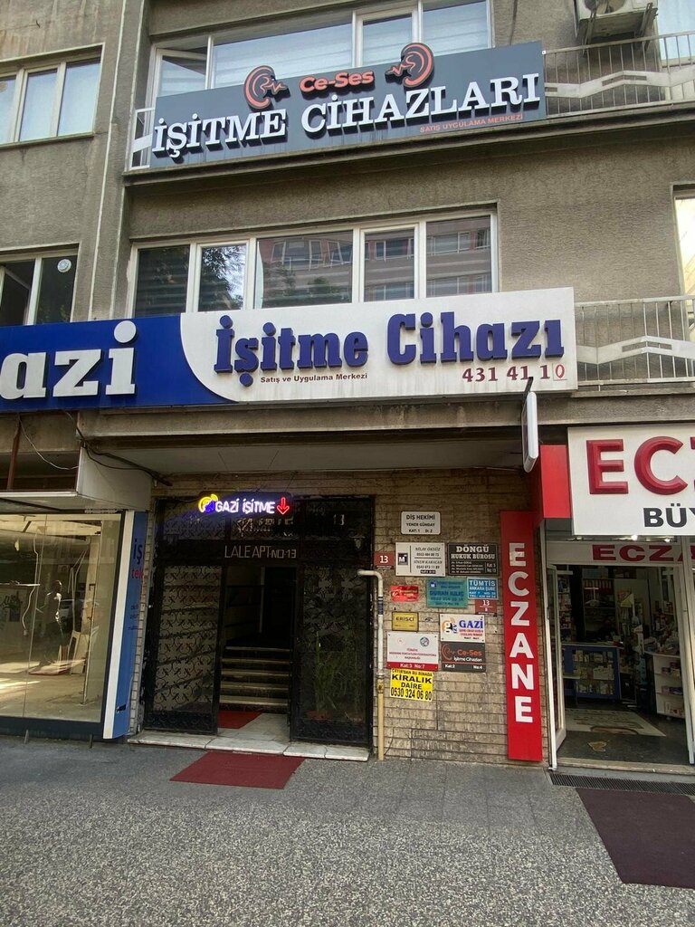 Audífonos Gazi İshitme Cihazı, , foto