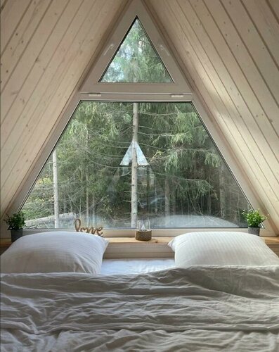 Апартаменты А-фрейм в Пушкино