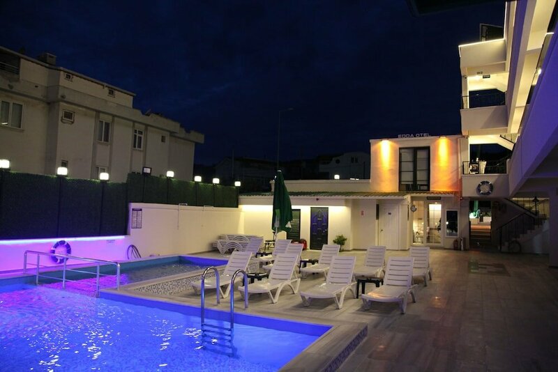 Гостиница Edda Otel Suit в Шаркёе