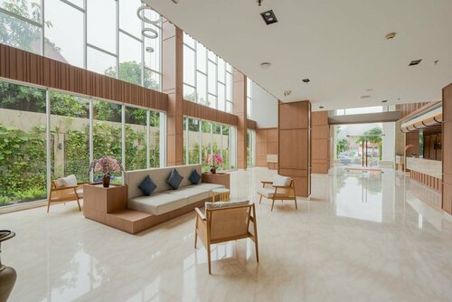 Внешний вид отеля The Capital Hotel Surabaya в Сурабой, фото 2