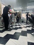 Barber clan (Komsomolskaya Street, 12) ، صالون حلاقة