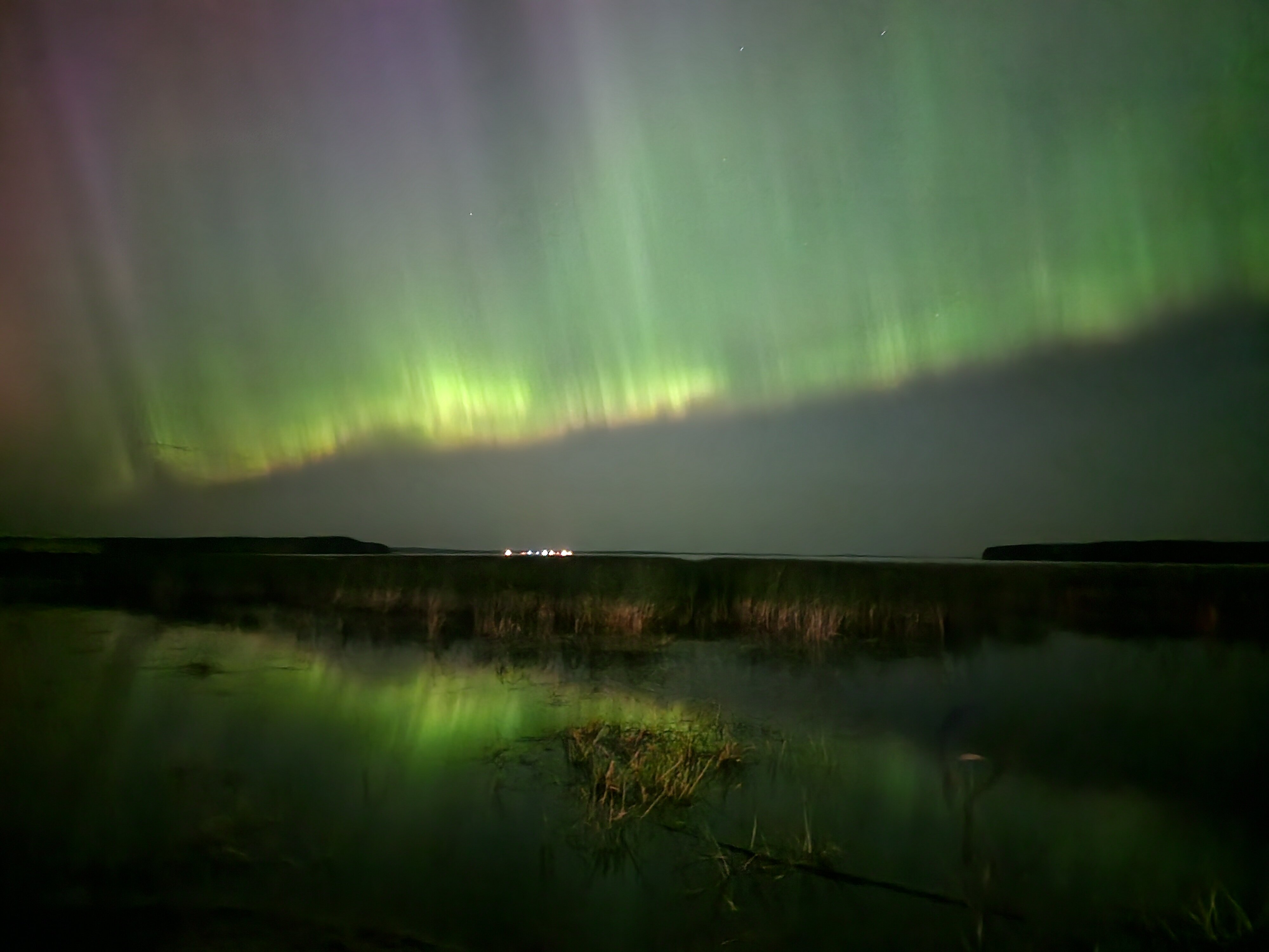 Фото Северное сияние