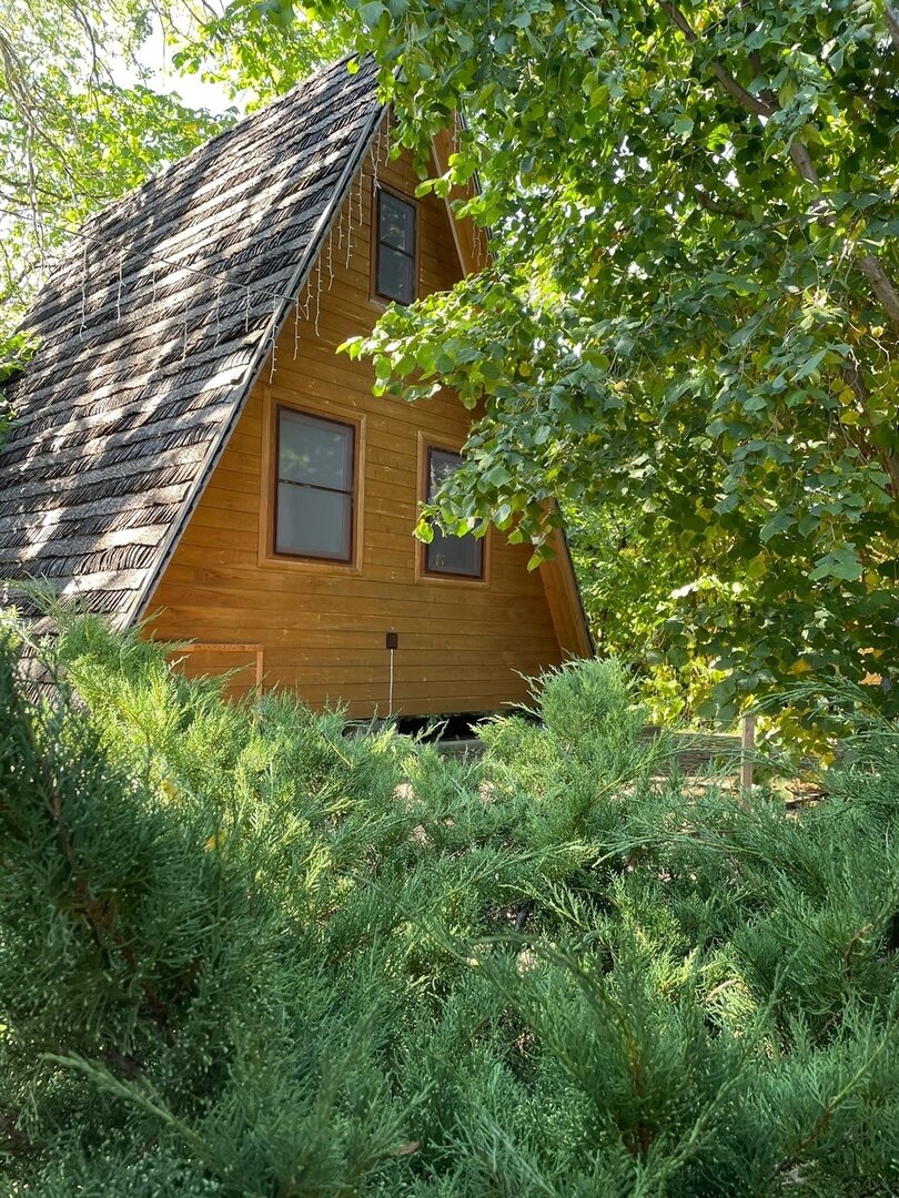 Фото Теремки у реки по дороге на Архыз