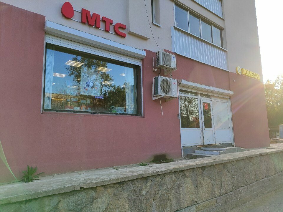 Payment terminal Mts Bank, Tikhvin, photo