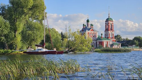 Внешний вид отеля Залесская дача в Переславль-Залесском, фото 2