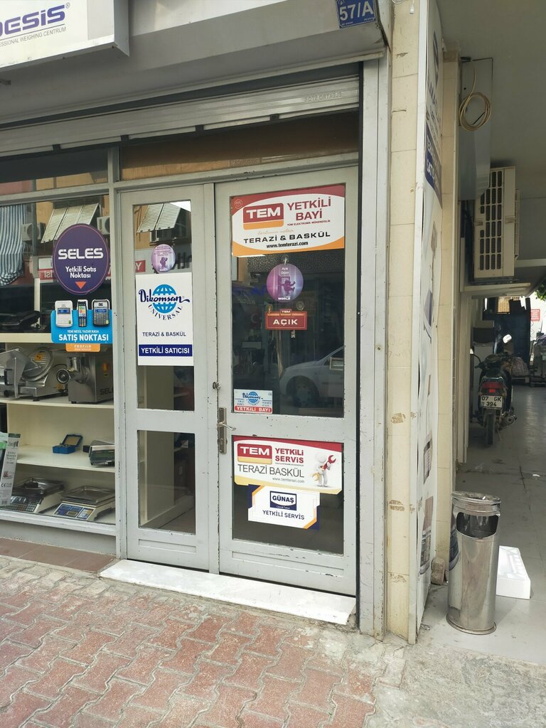 Scales and weighing equipment Elmaslar Electronics, Antalya, photo