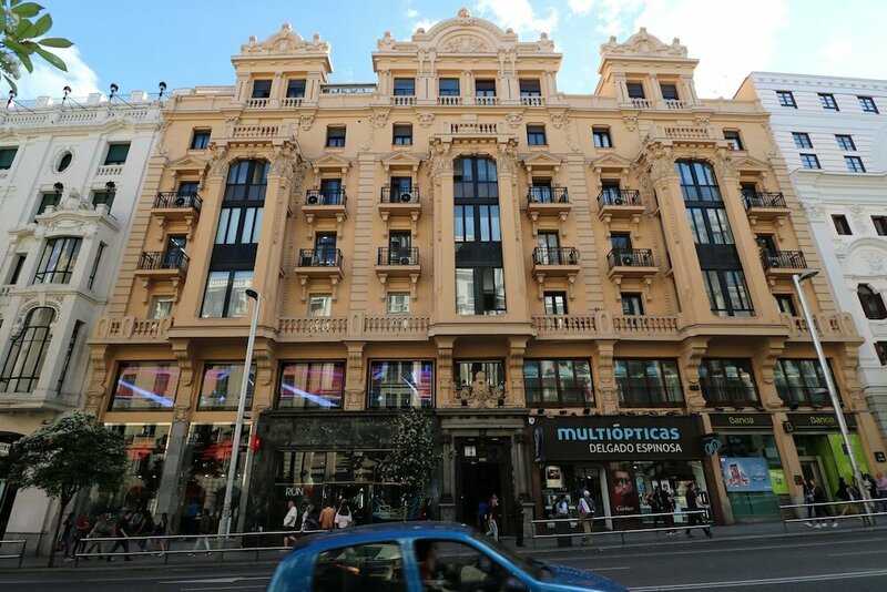 Гостевой дом Hispano Argentino Gran VIA в Мадриде