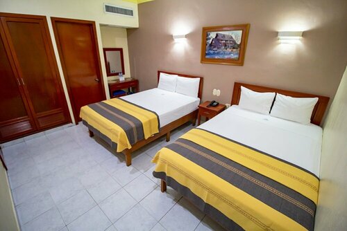 Гостиница Hotel El Español Centro Histórico в Мериде