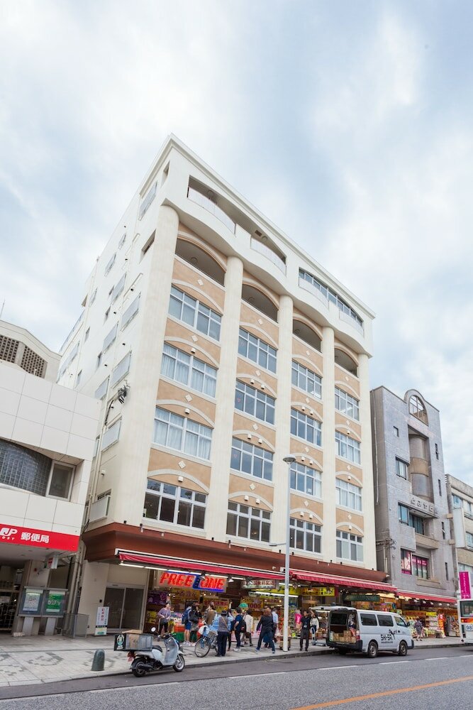 Фото Abest Cube Naha Kokusai Street