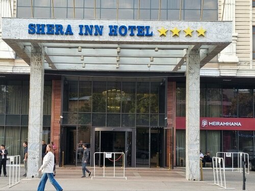 Гостиница Shera Inn Hotel в Алматы