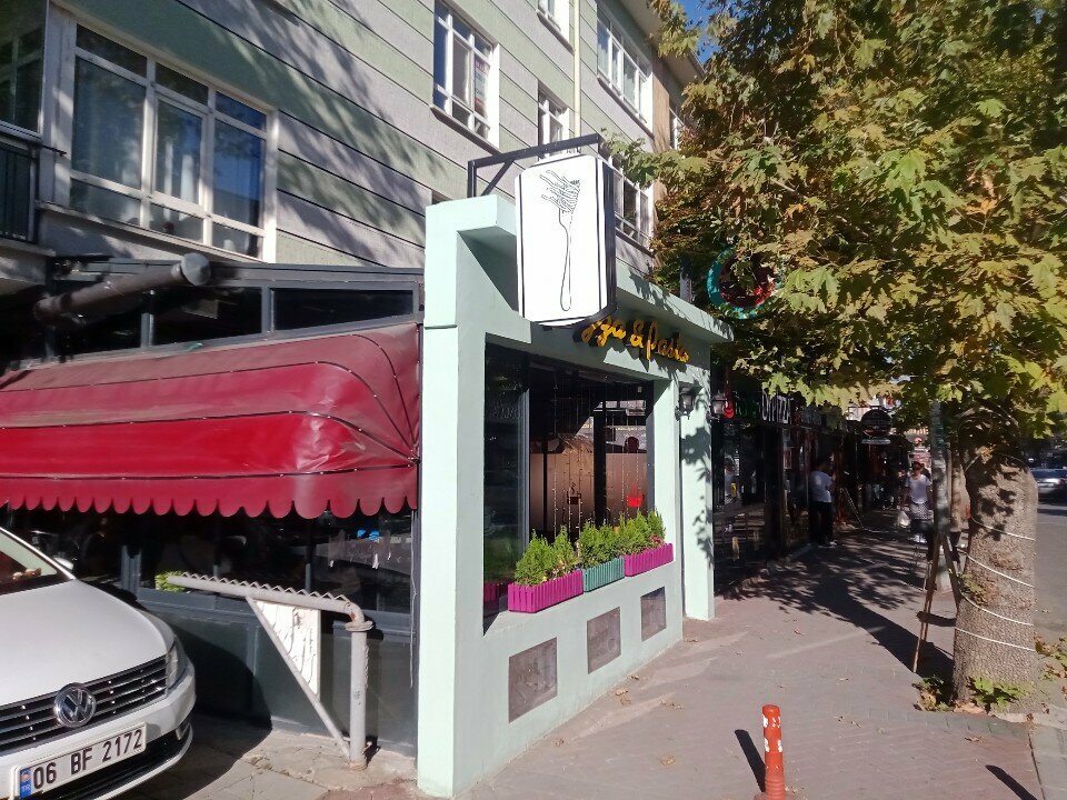 Coffee shop Sensei Devil's Pizza Makarna & Coffee, Ankara, photo