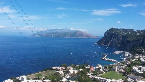 Гостиница Hotel San Michele в Анакапри