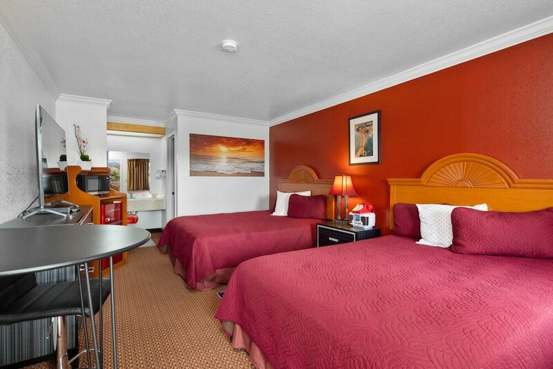 Гостиница Americana Inn в Южном Сан-Франциско