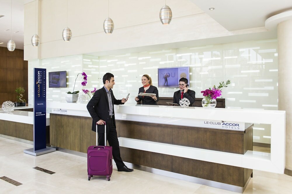 Фото Novotel Abu Dhabi Gate