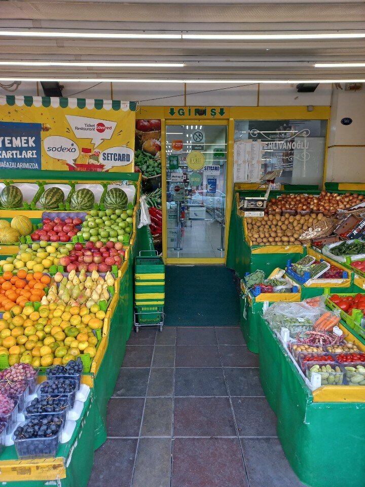 Supermarket Hanif Pehlivanoglu, Izmir, photo