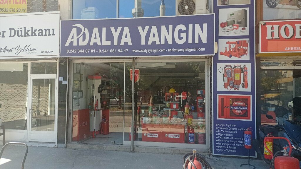 Firefighting equipment Doruk Yangın Güvenlik Sistemleri, Antalya, photo