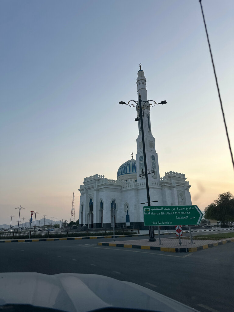 Mosque Sa'ad Bin Abeedah, Emirate of Sharjah, photo