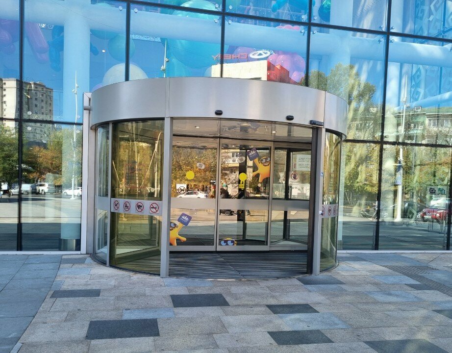 Payment terminal Qiwi, Almaty, photo