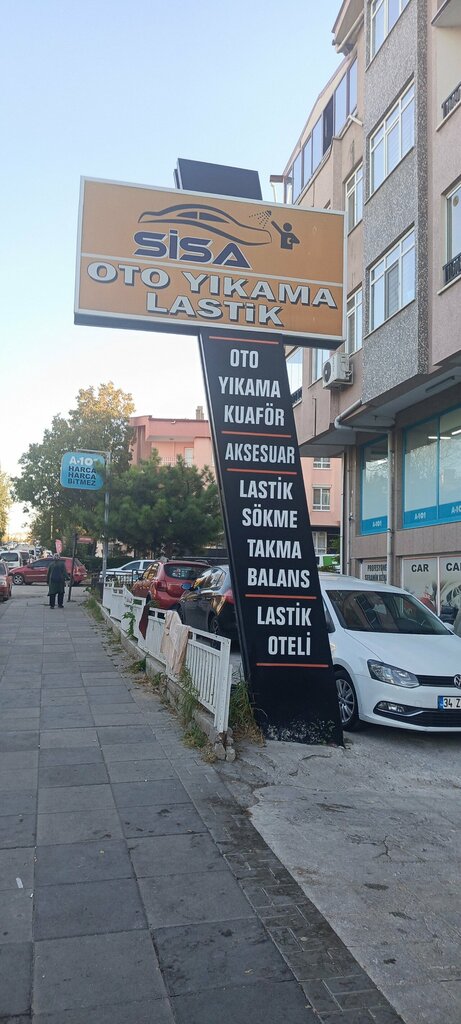 Car wash Sisa Oto Kuafor & Oto Lastik, Ankara, photo
