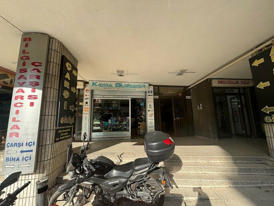 Computer repairs and services Kayra Bilgisayar, Ankara, photo