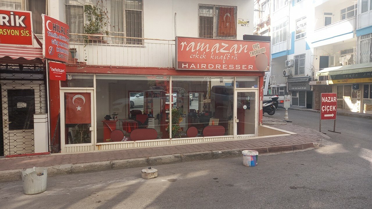Ramazan Erkek Kuaförü